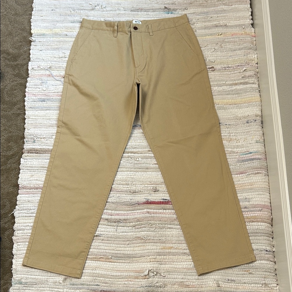 H&M Classic Men's Khaki Chinos